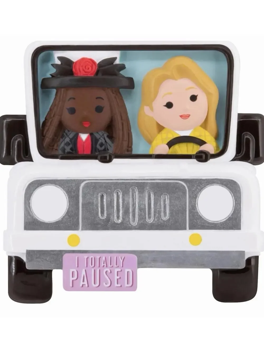 New Hallmark Ornaments Clueless Cher & Dionne Christmas Tree Ornament NIB
